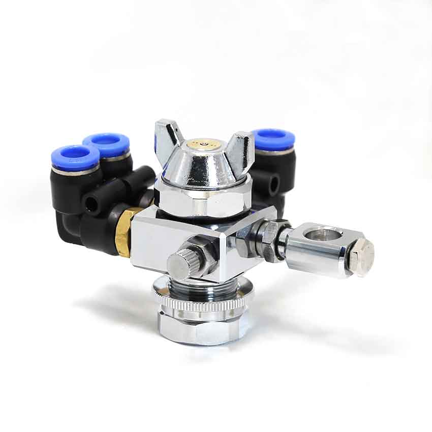 ST5 ST6 DK6 Air atomizing nozzle Automatic Spray Gun